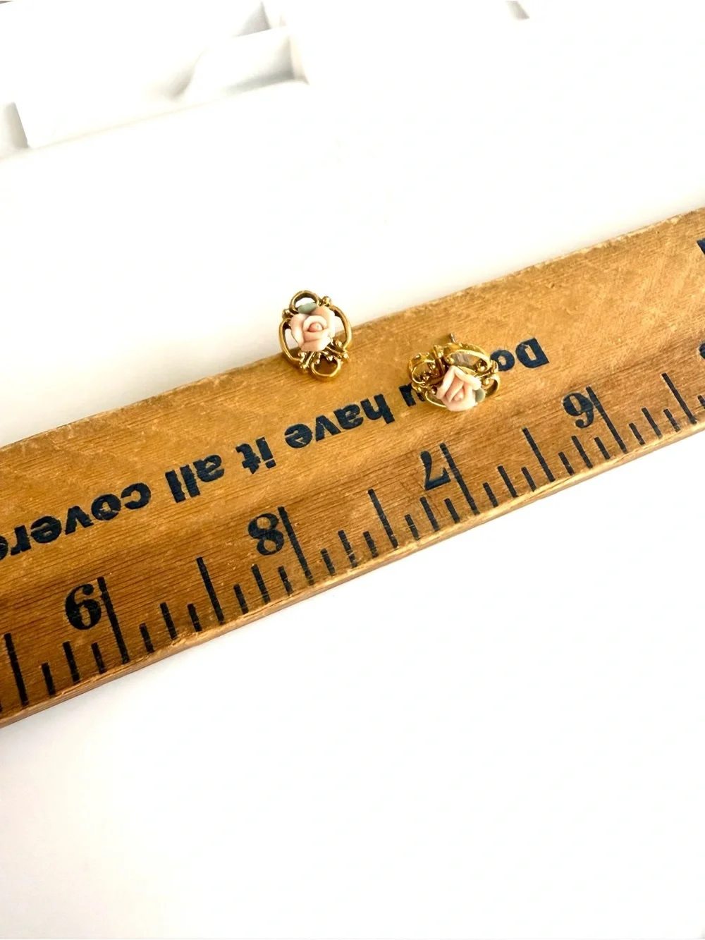 Vintage Pierced Earrings